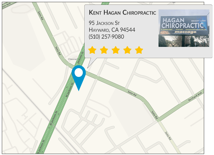 Hagan Chiropractic on googlemap