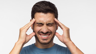 patient needs headache chiropractor in Hayward CA