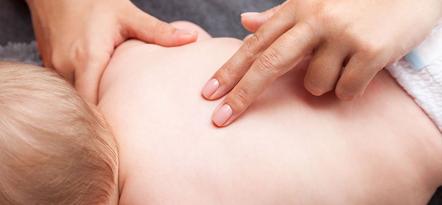 patient receiving pediatric care in Hayward