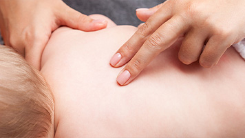 patient getting pediatric care in Hayward CA