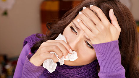 patient requiring allergy treatment in Hayward CA