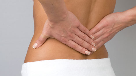 patient requiring back pain treatment in Hayward CA