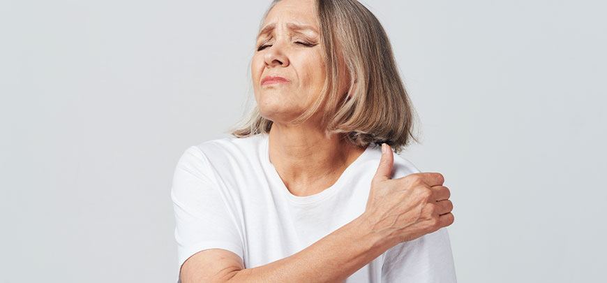 patient needing Calcific Tendonitis treatment in Hayward