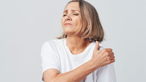patient requiring calcific tendonitis treatment in Hayward CA