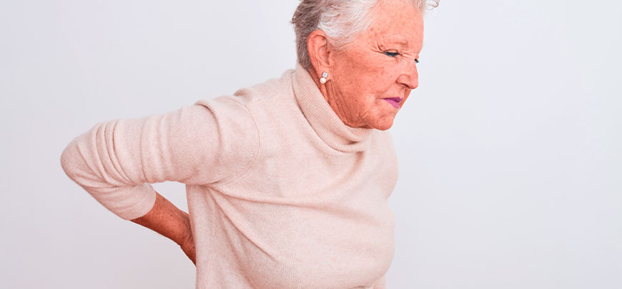 patient needing degenerative disc disease treatment in Hayward