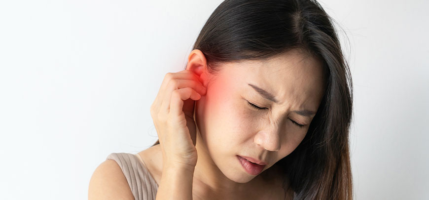 patient needing Ear Infections treatment in Hayward
