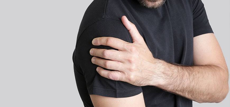 patient needing frozen shoulder treatment in Hayward
