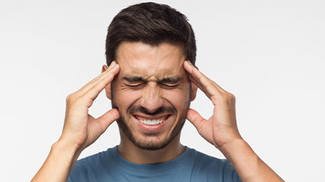 patient requiring headache treatment in Hayward CA