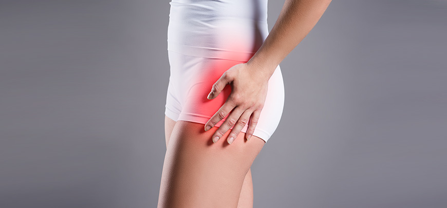 patient needing hip pain treatment in Hayward