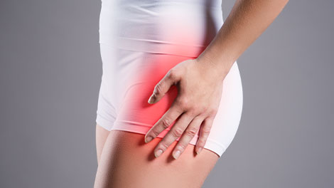 patient requiring hip pain treatment in Hayward CA