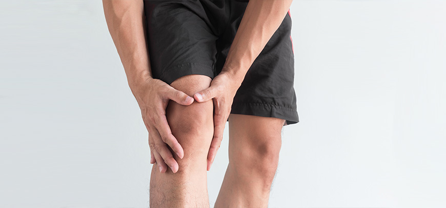 patient needing knee pain treatment in Hayward