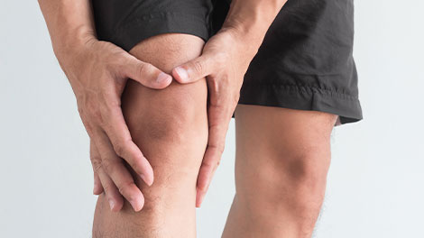 patient requiring knee pain treatment in Hayward CA