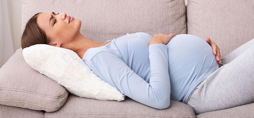 patient needing pregnancy pain treatment in Hayward