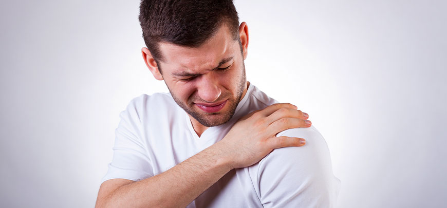 patient needing rotator cuff injury treatment in Hayward