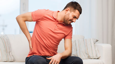 patient requiring sciatica treatment in Hayward CA