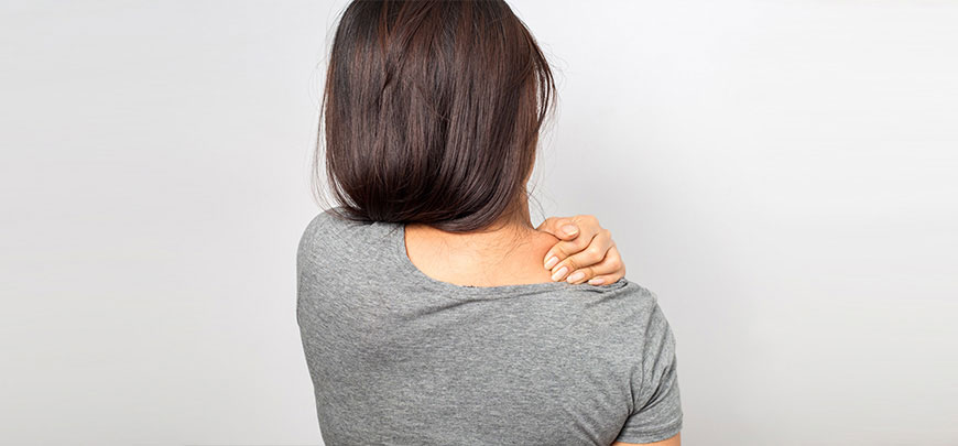 patient needing shoulder pain treatment in Hayward