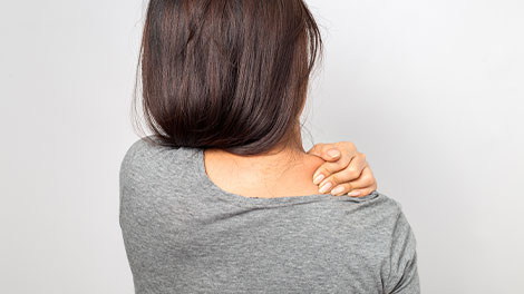 patient requiring shoulder pain treatment in Hayward CA