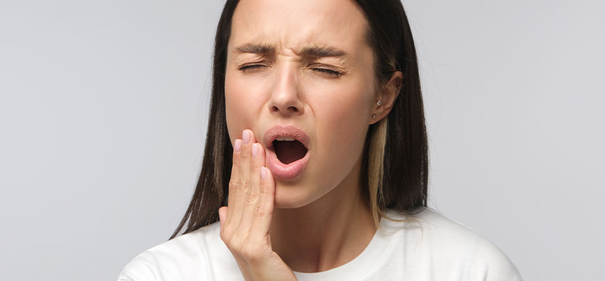 patient needing jaw pain treatment in Hayward