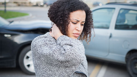 patient requiring whiplash treatment in Hayward CA