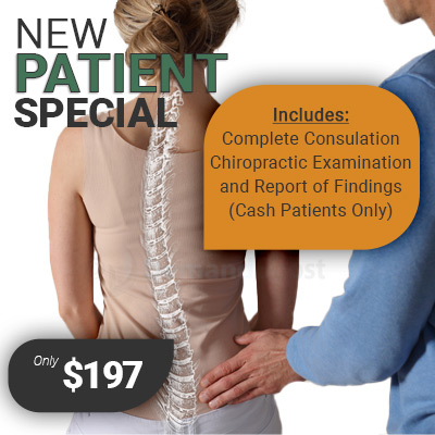 new Patient special offer for chiropractic care